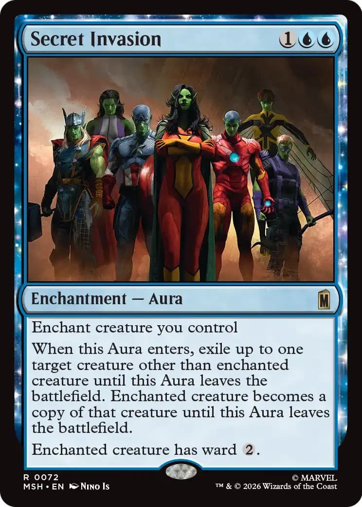 Secret Invasion - Image 1