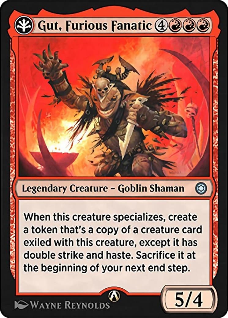 Gut, Furious Fanatic - Image 1