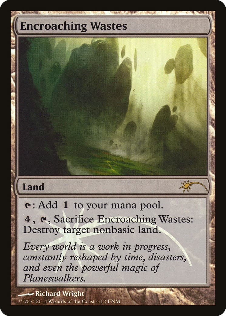 Encroaching Wastes - Image 1