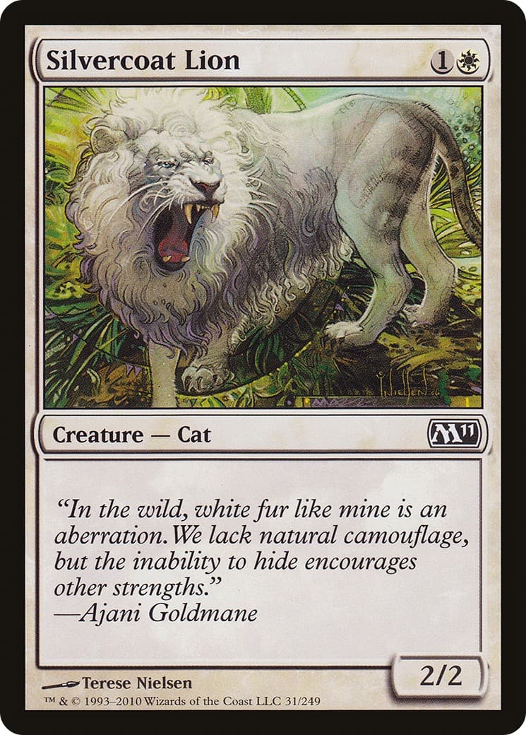 Silvercoat Lion - Image 1