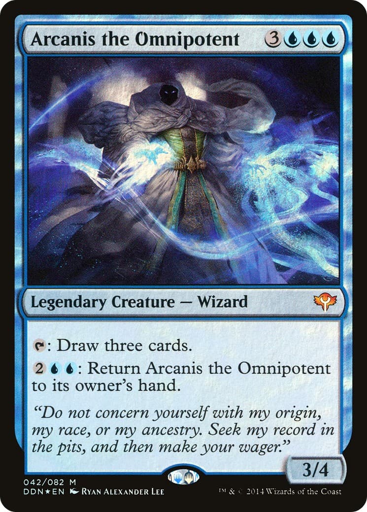 Arcanis the Omnipotent - Image 1