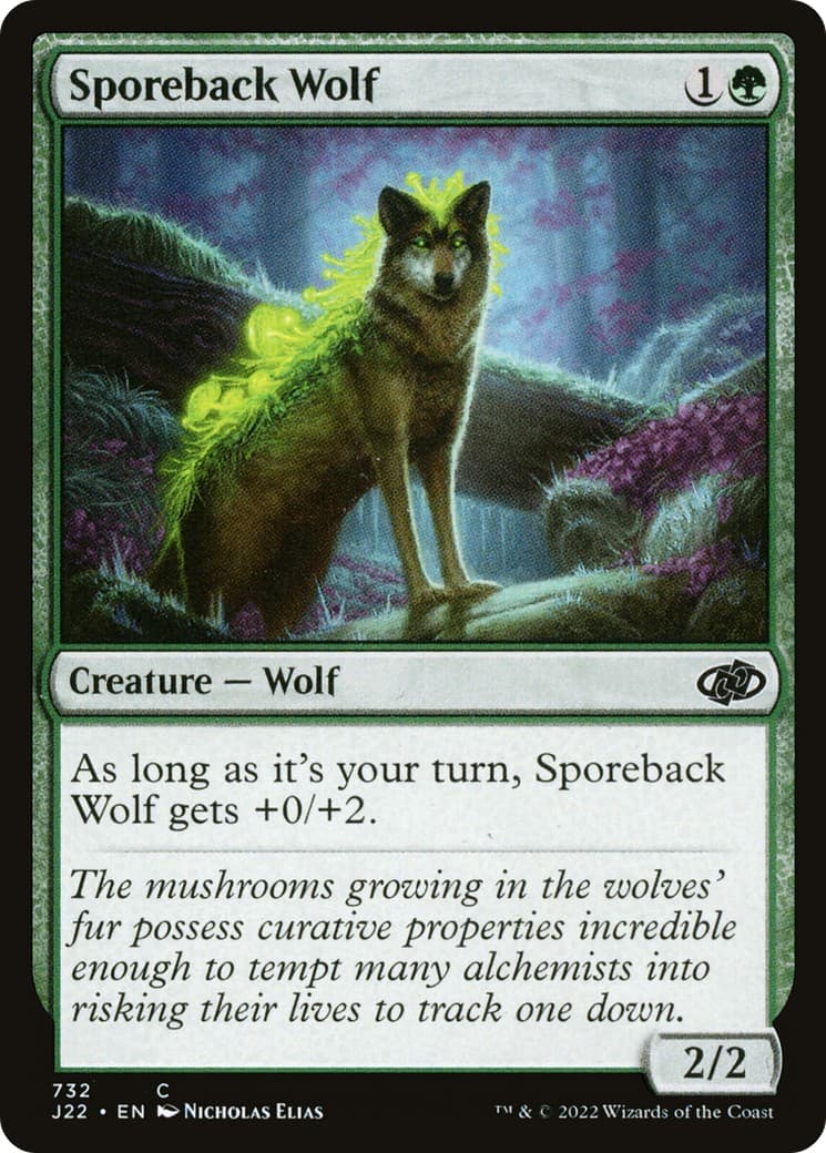 Sporeback Wolf - Image 1