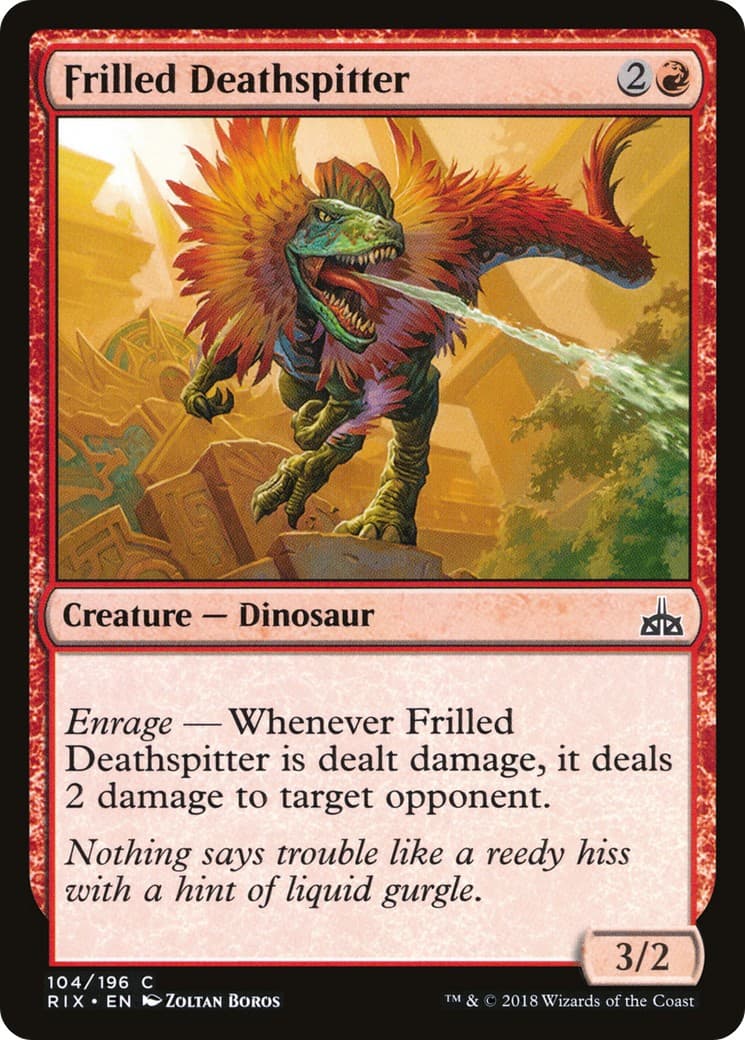 Frilled Deathspitter - Image 1