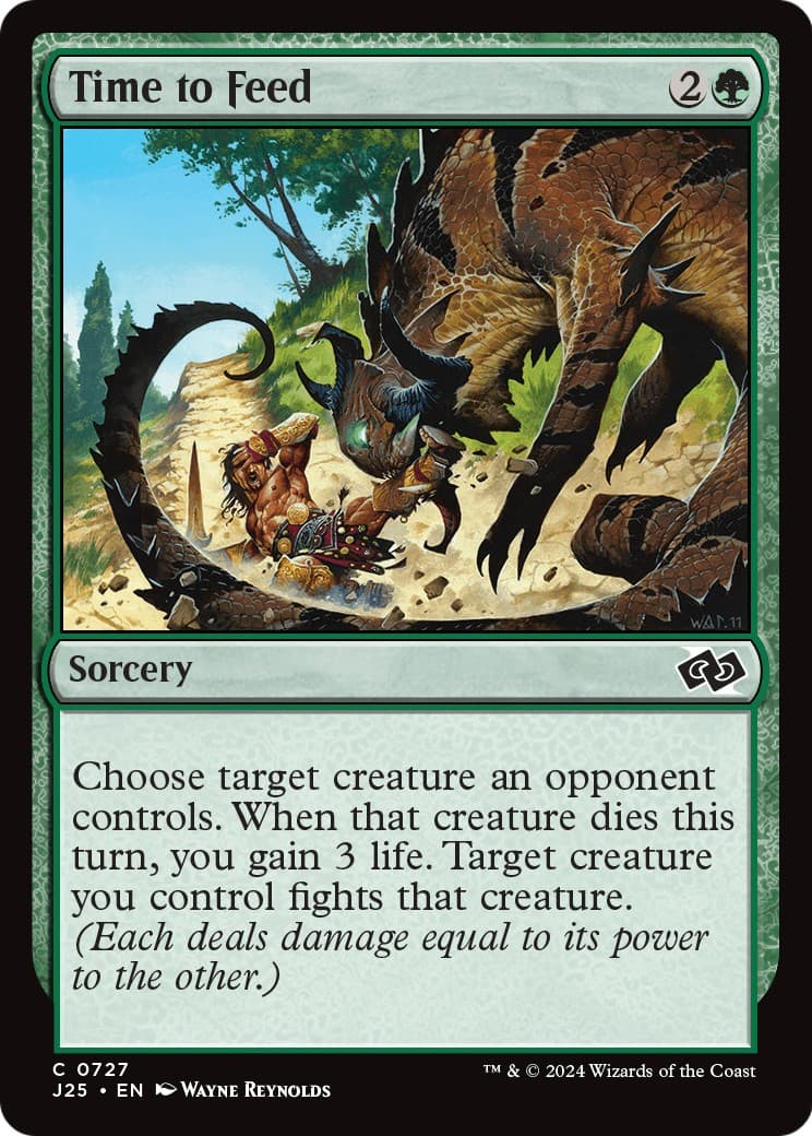 Time to Feed - Image 1