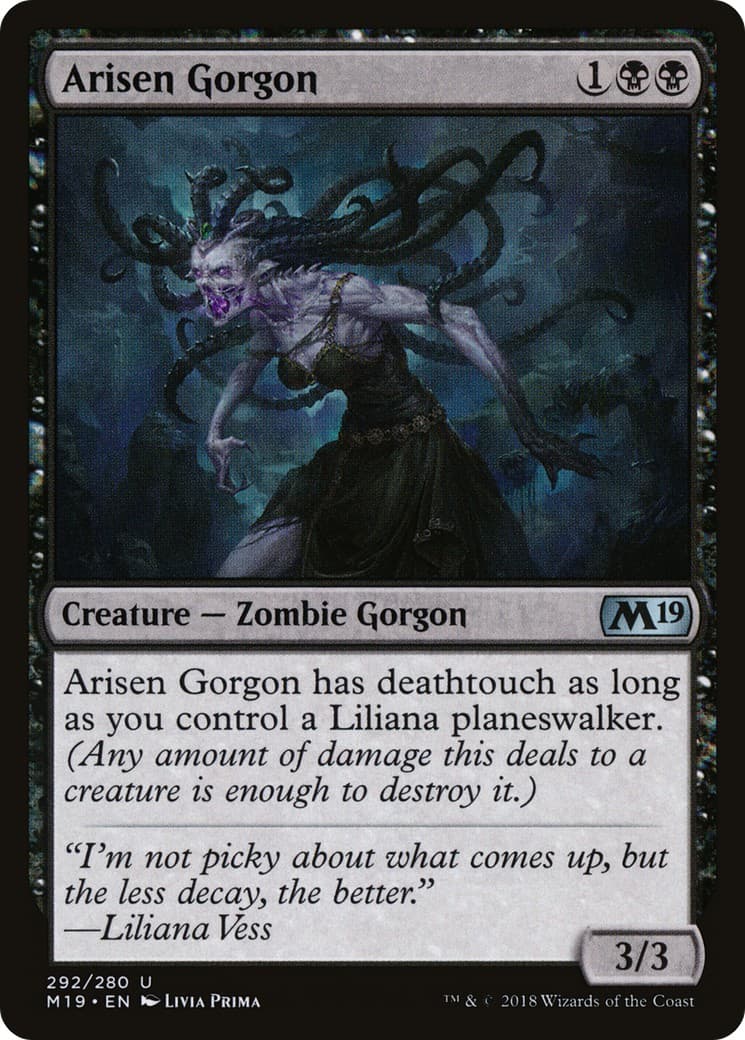 Arisen Gorgon - Image 1
