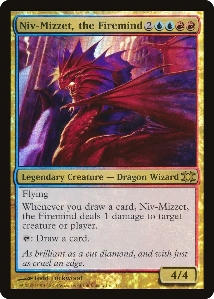 Niv-Mizzet, the Firemind - Image 1