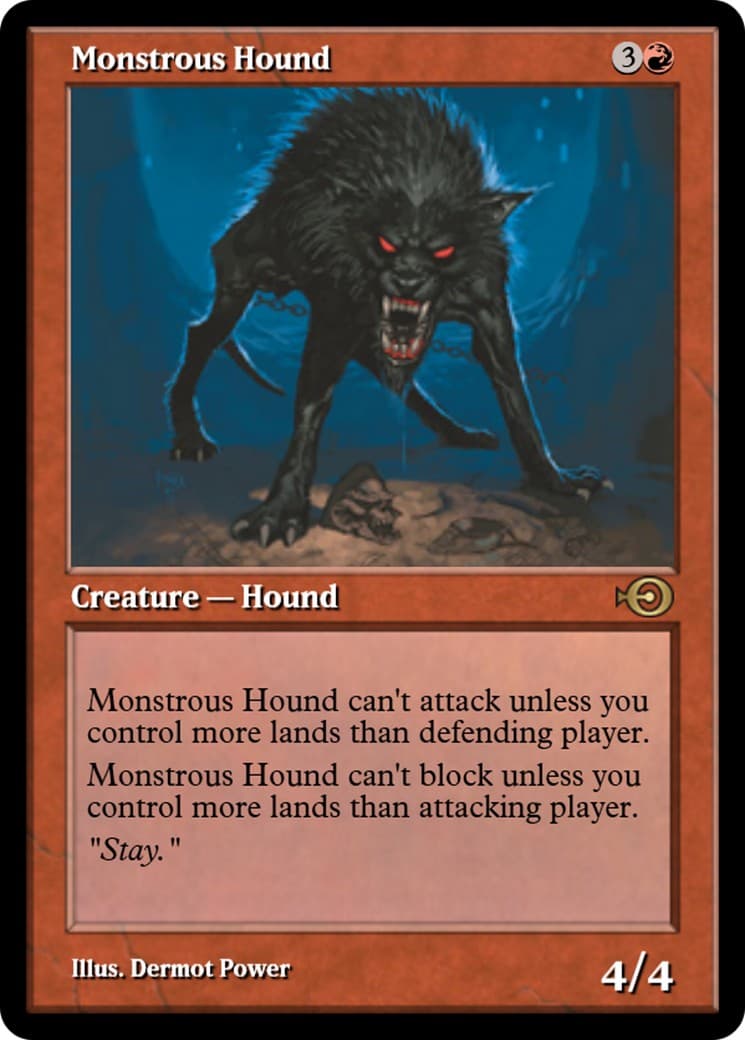 Monstrous Hound - Image 1