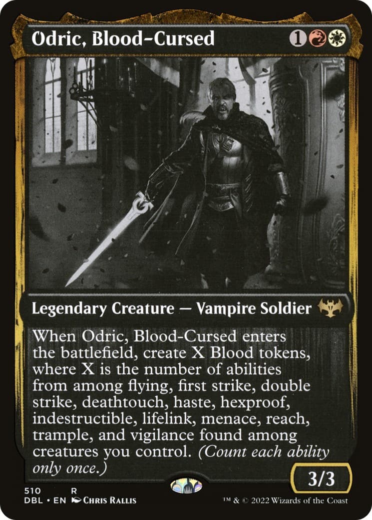 Odric, Blood-Cursed - Image 1