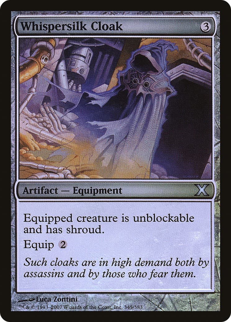 Whispersilk Cloak - Image 1