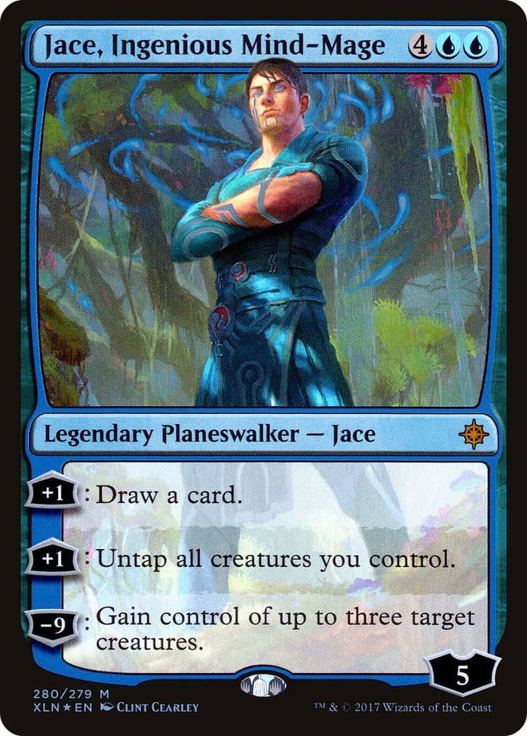 Jace, Ingenious Mind-Mage - Image 1