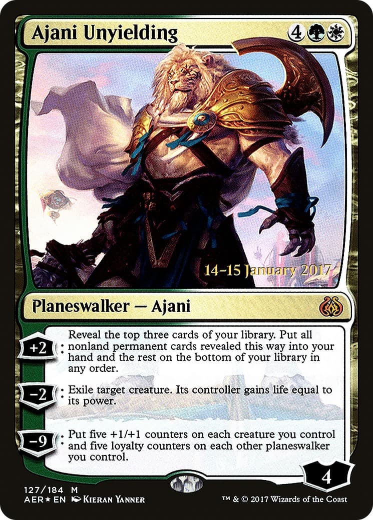 Ajani Unyielding - Image 1