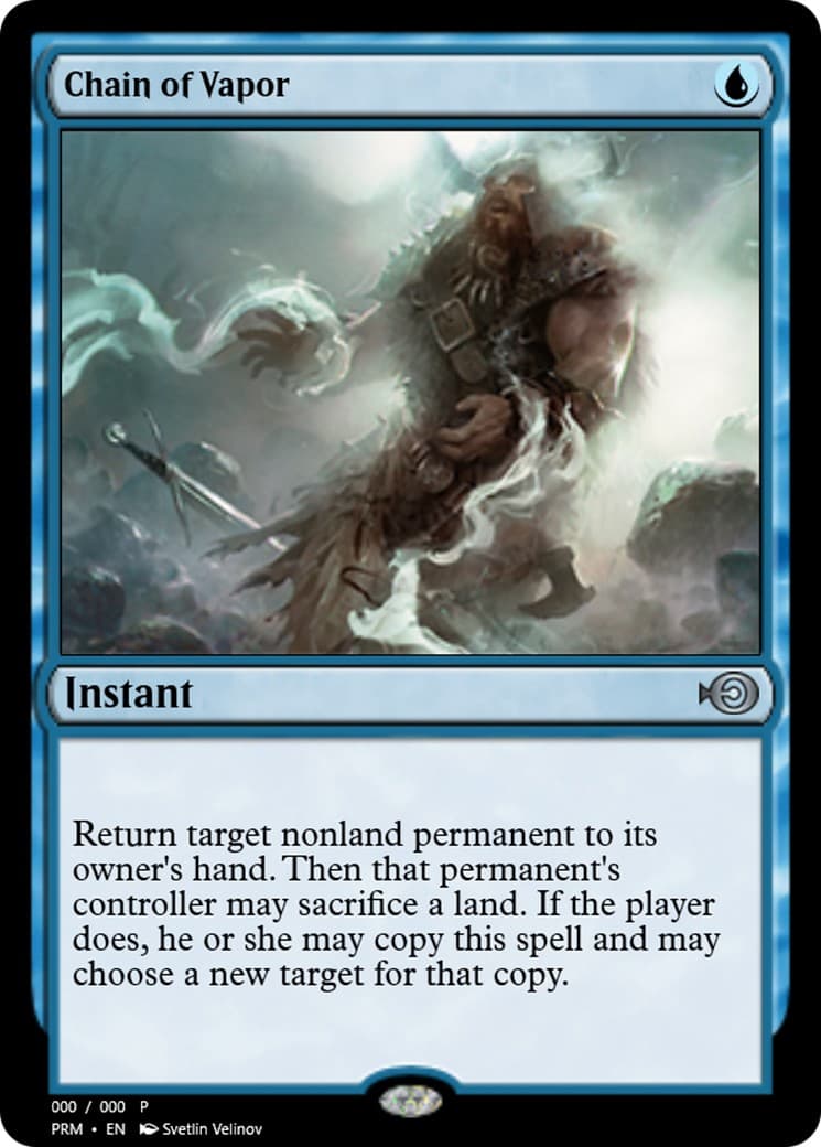 Chain of Vapor - Image 1