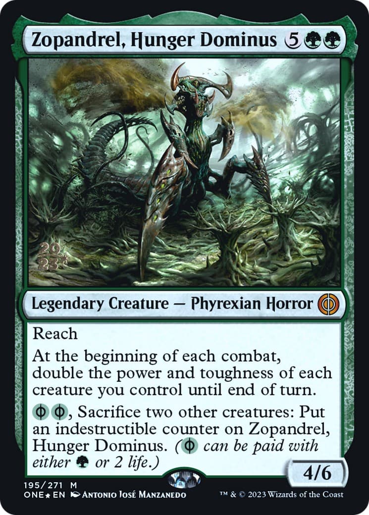 Zopandrel, Hunger Dominus - Image 1