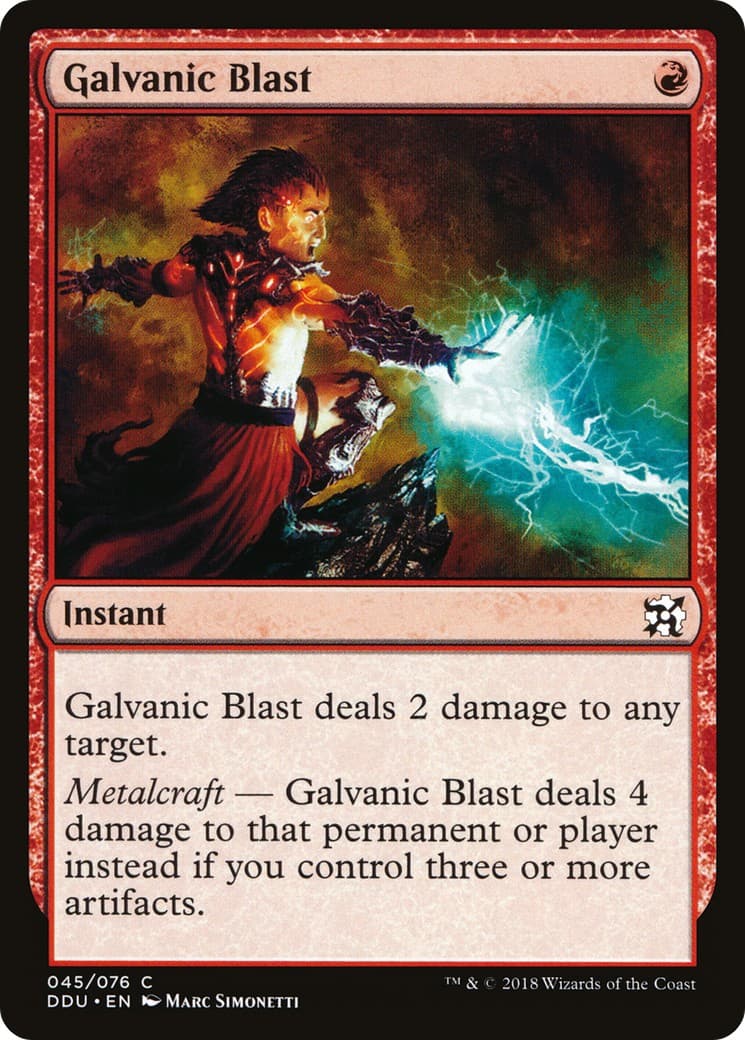 Galvanic Blast - Image 1