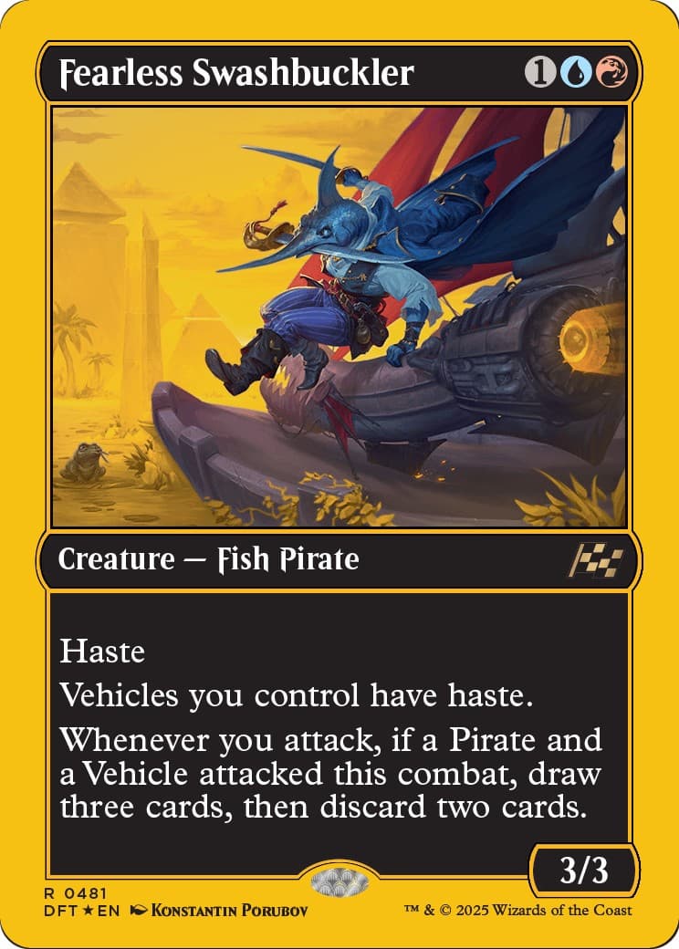Fearless Swashbuckler - Image 1