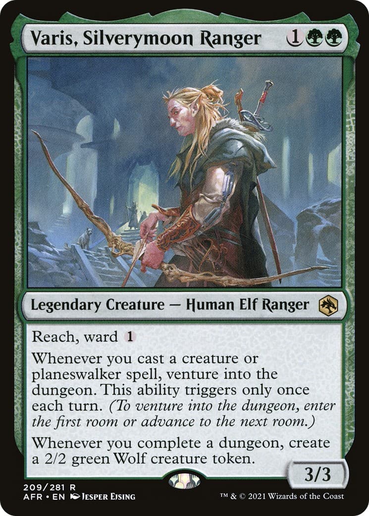 Varis, Silverymoon Ranger - Image 1