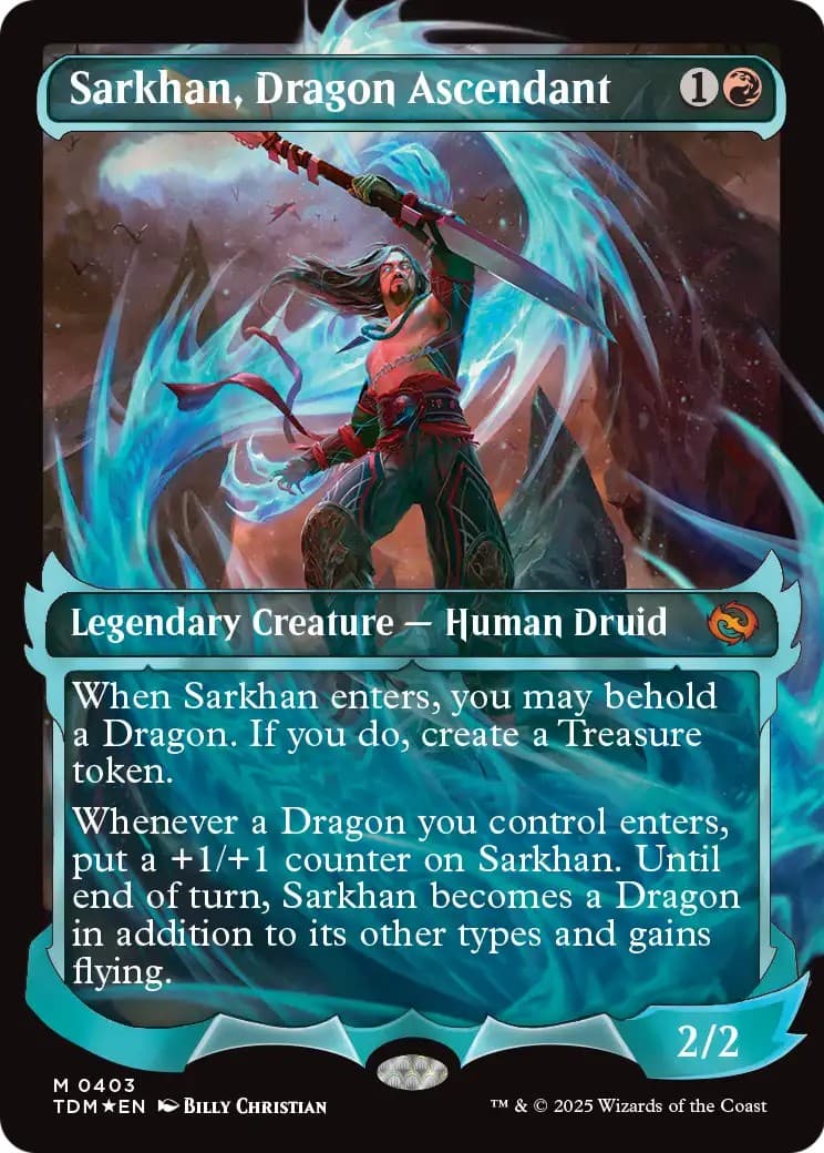 Sarkhan, Dragon Ascendant - Image 1
