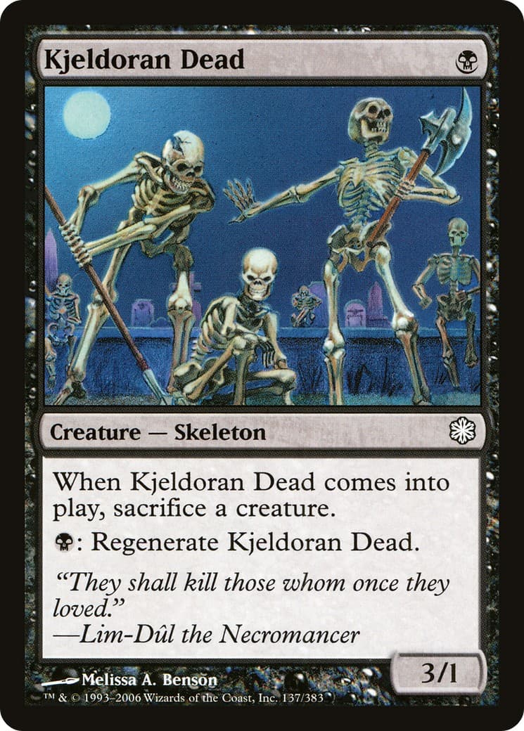 Kjeldoran Dead - Image 1