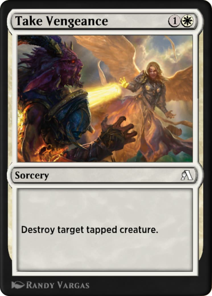 Take Vengeance - Image 1
