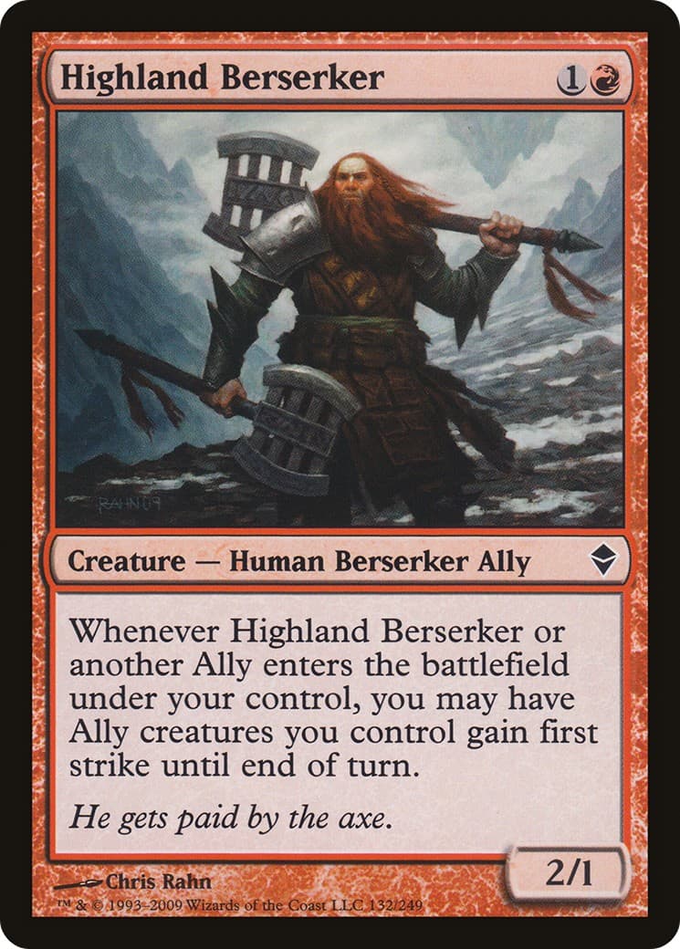 Highland Berserker - Image 1