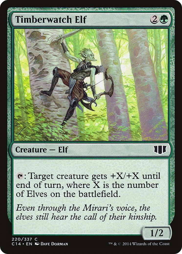 Timberwatch Elf - Image 1