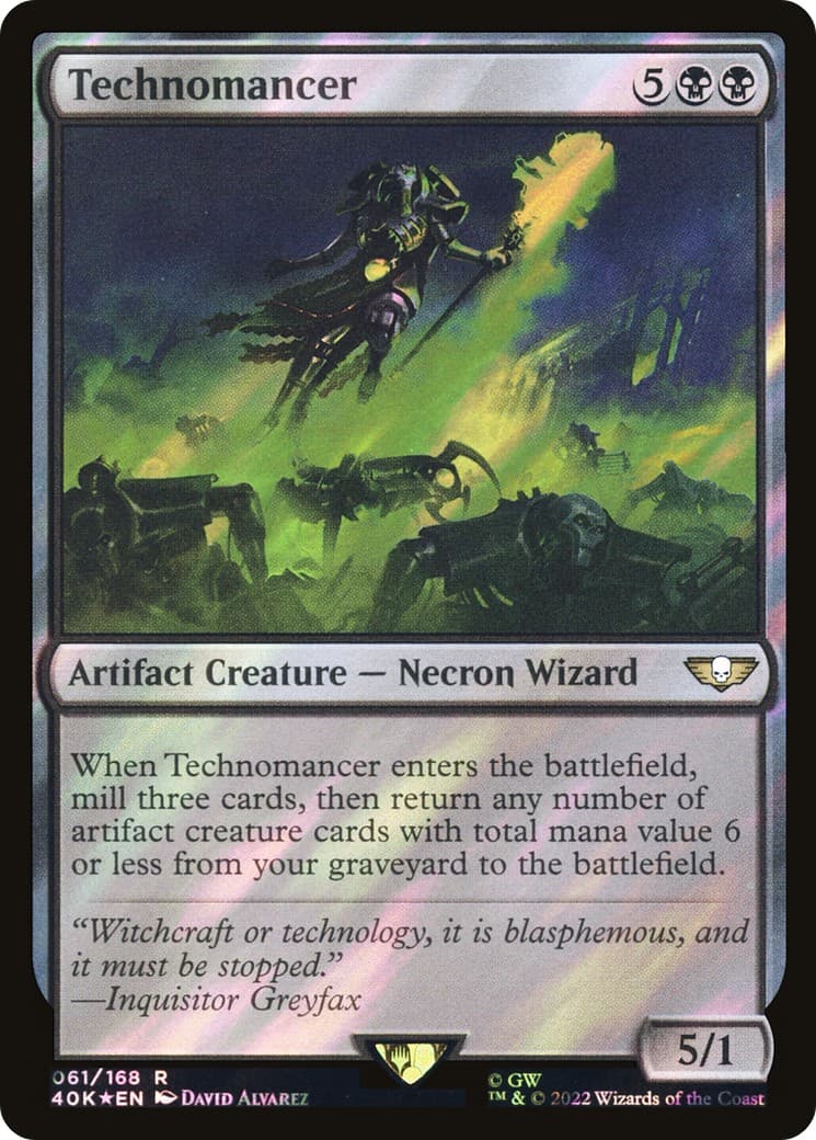 Technomancer - Image 1