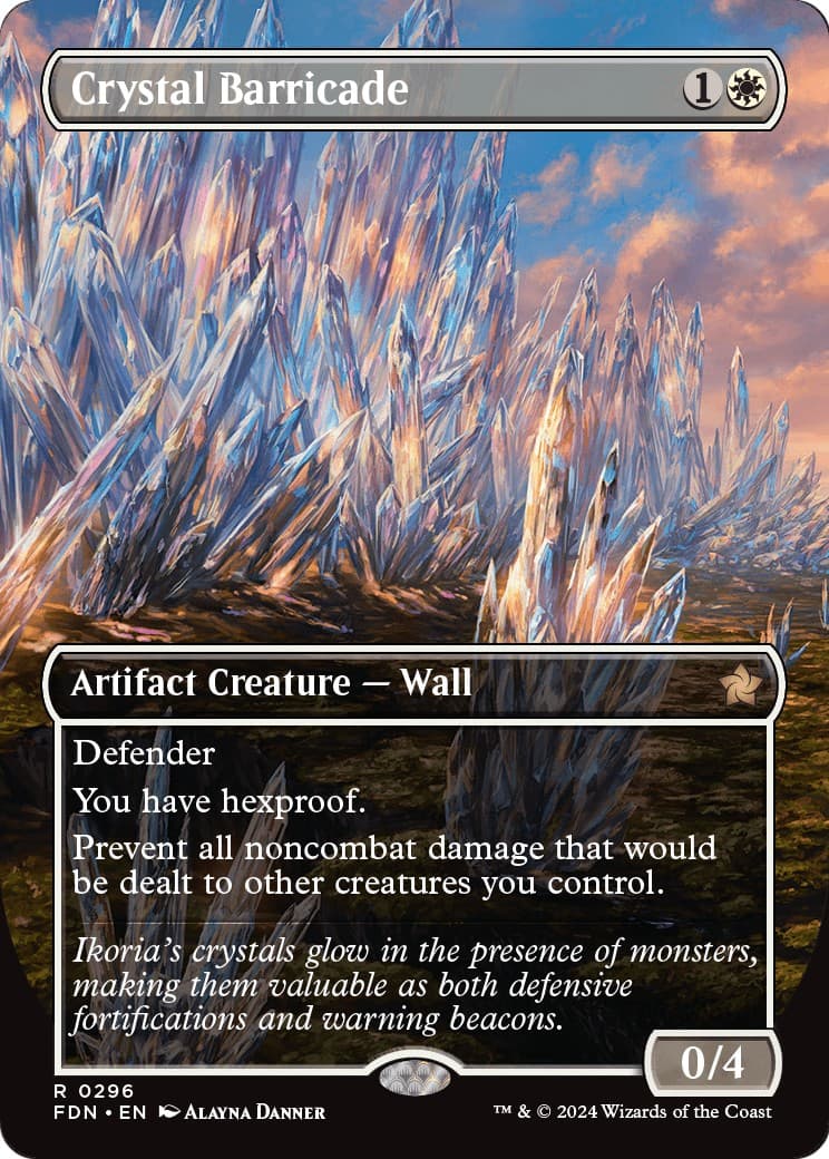 Crystal Barricade - Image 1