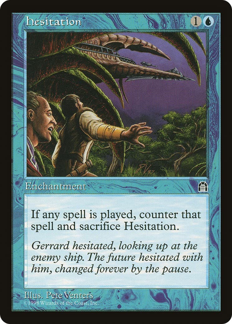Hesitation - Image 1