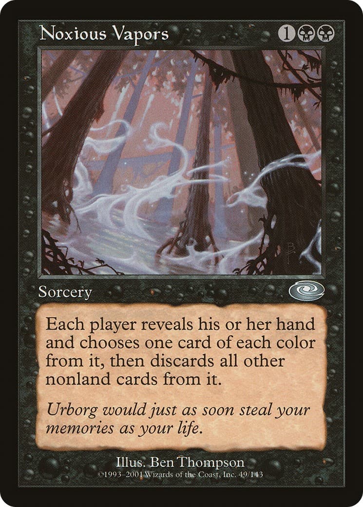 Noxious Vapors - Image 1