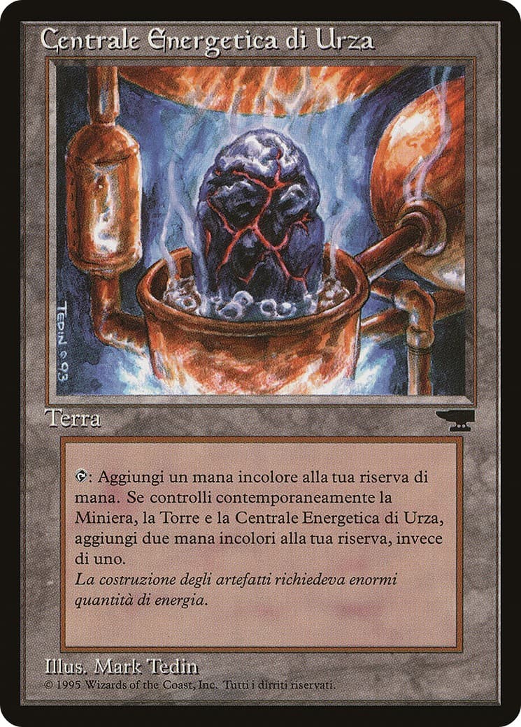 Urza's Power Plant - Image 1