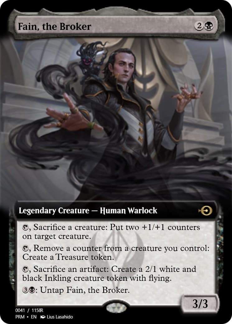 Fain, the Broker - Image 1