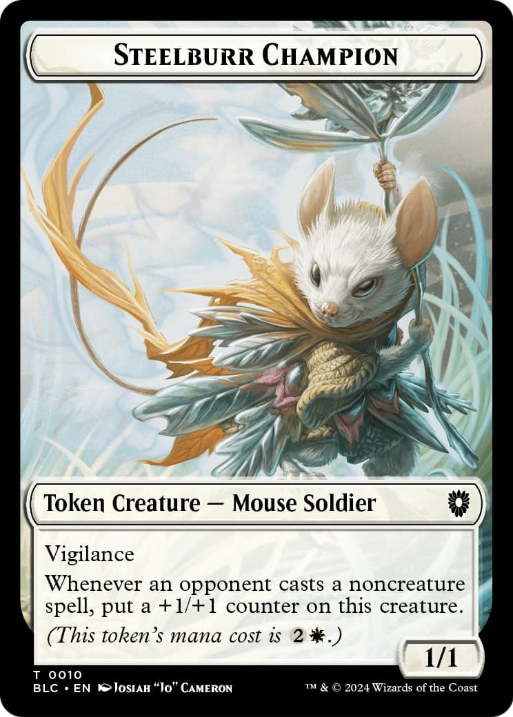 Steelburr Champion - Image 1