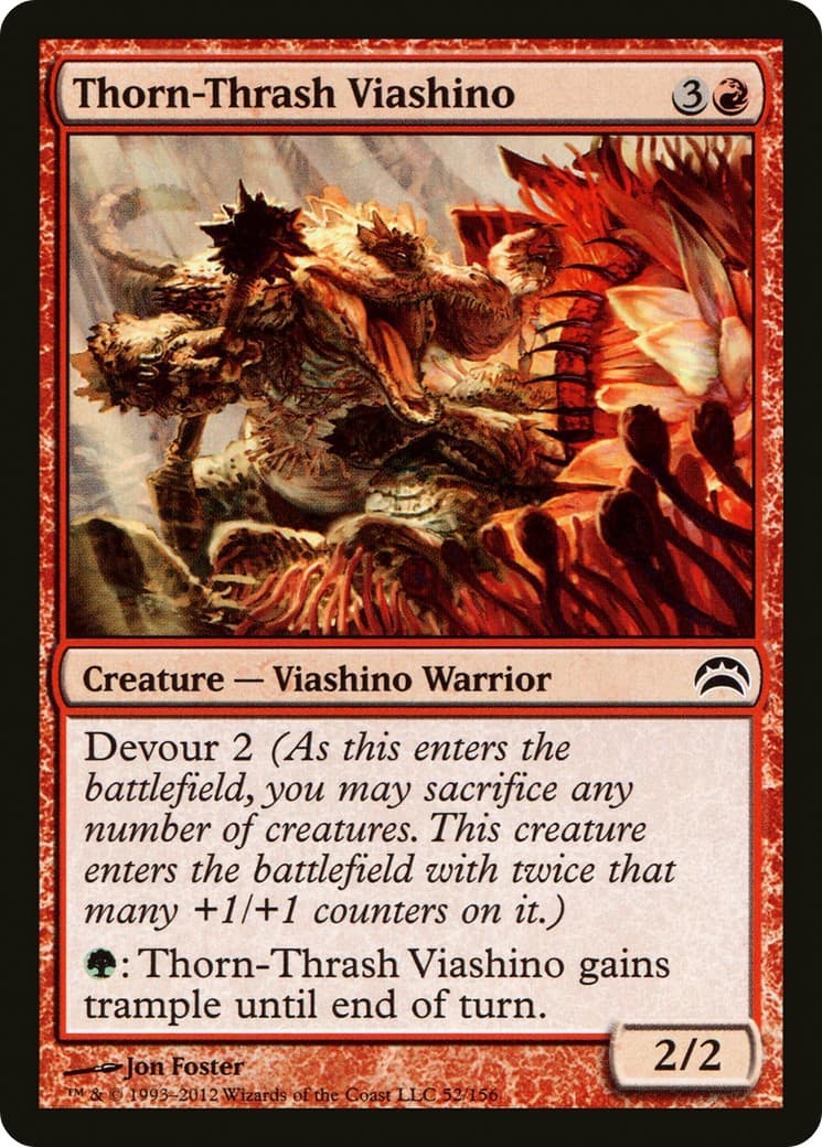 Thorn-Thrash Viashino - Image 1