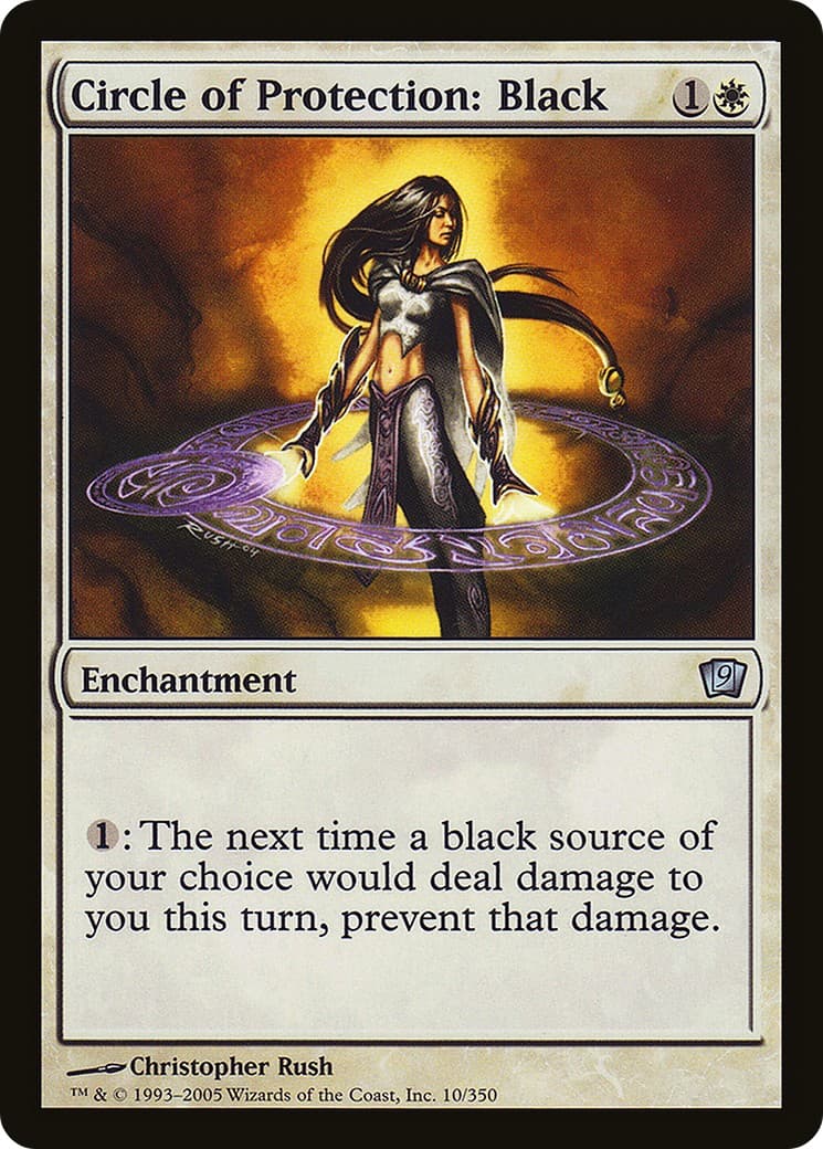 Circle of Protection: Black - Image 1