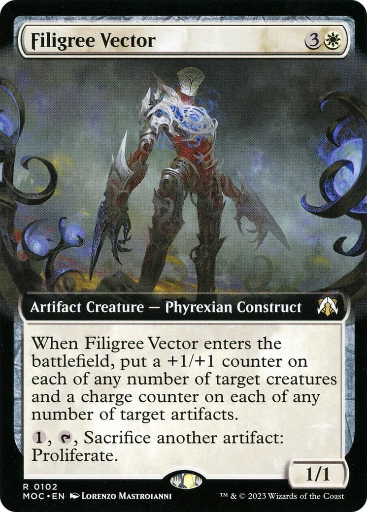 Filigree Vector - Image 1