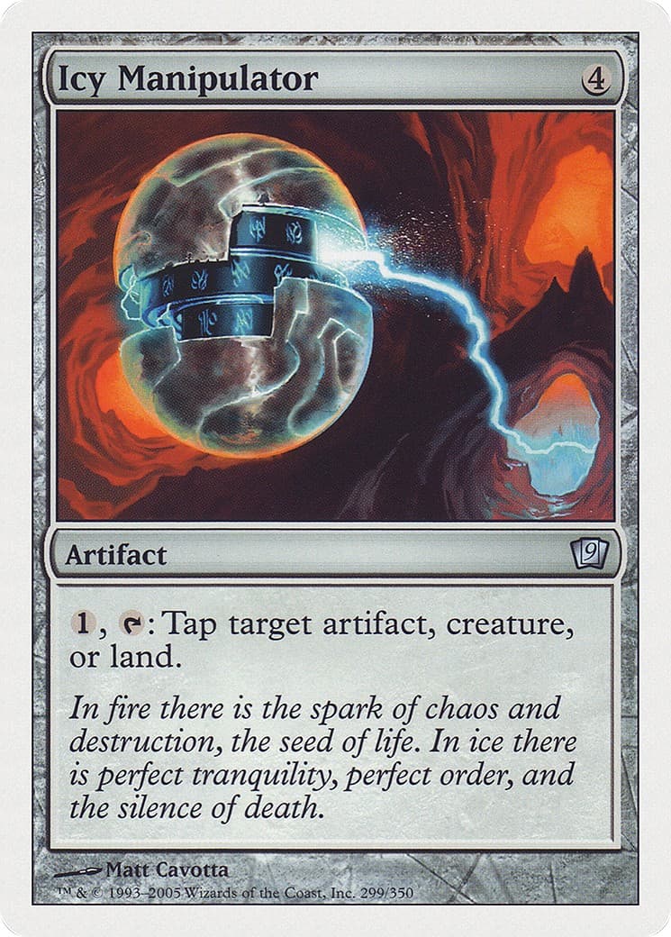 Icy Manipulator - Image 1