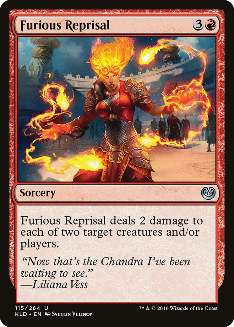 Furious Reprisal - Image 1