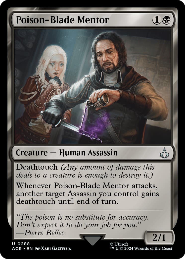 Poison-Blade Mentor - Image 1