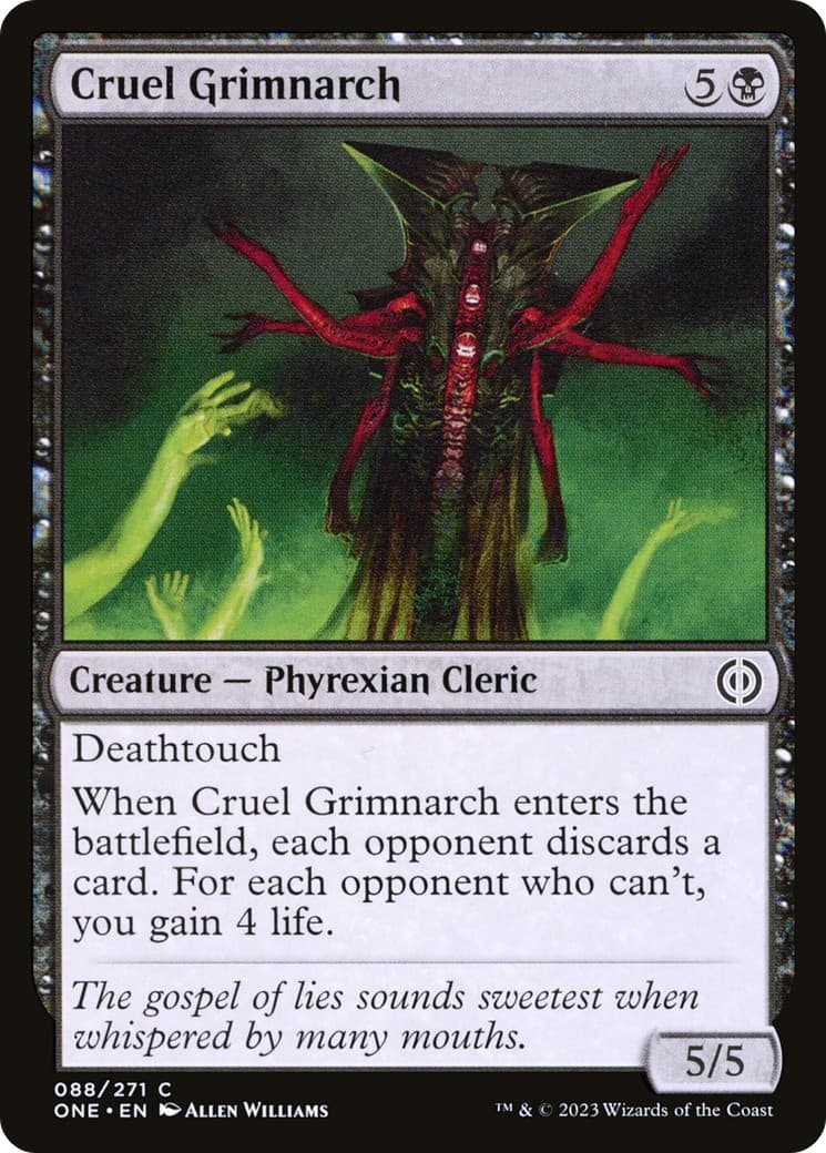 Cruel Grimnarch - Image 1