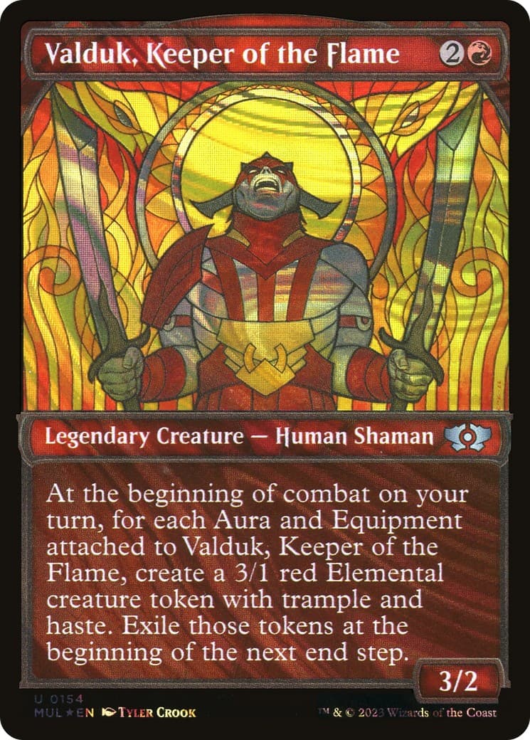 Valduk, Keeper of the Flame - Image 1
