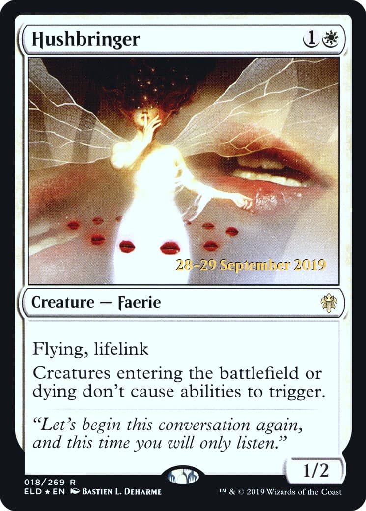 Hushbringer - Image 1