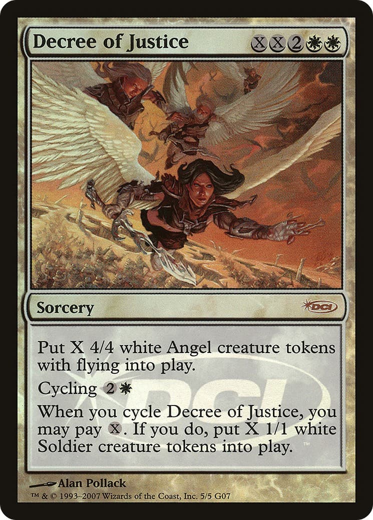 Decree of Justice - Image 1