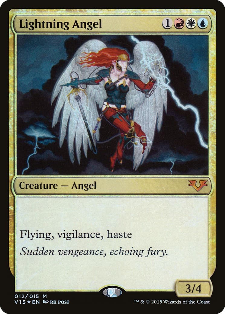 Lightning Angel - Image 1