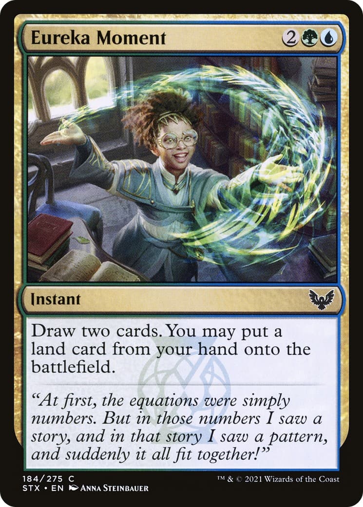 Eureka Moment - Image 1
