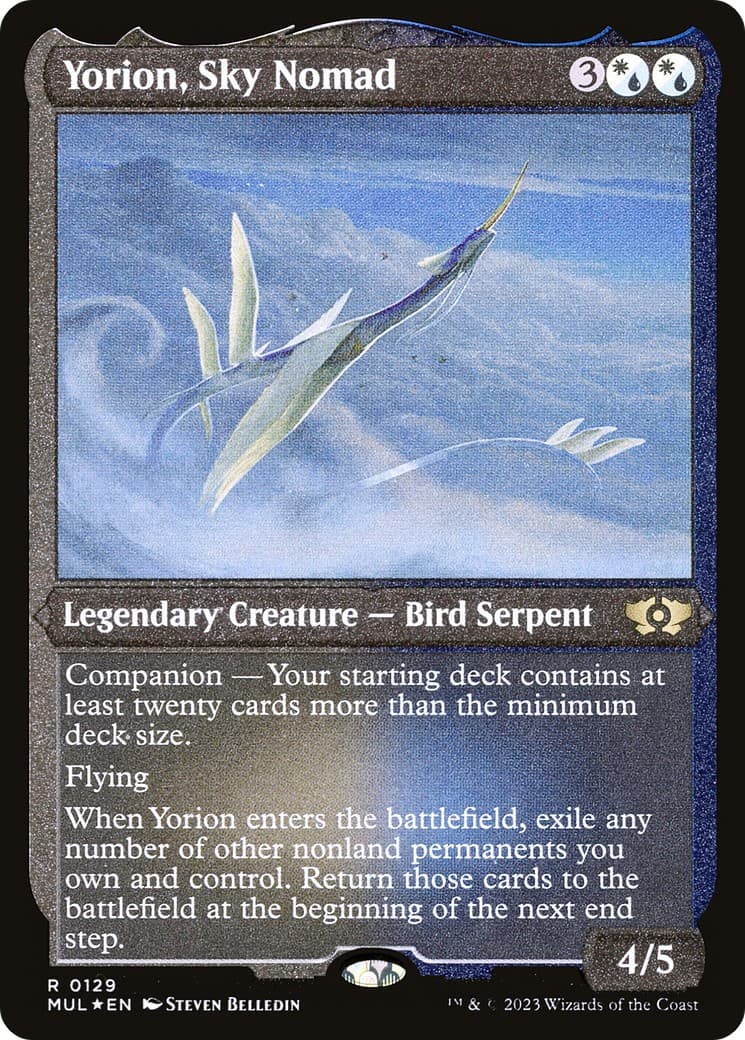 Yorion, Sky Nomad - Image 1