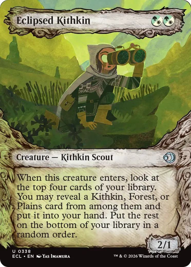 Eclipsed Kithkin - Image 1