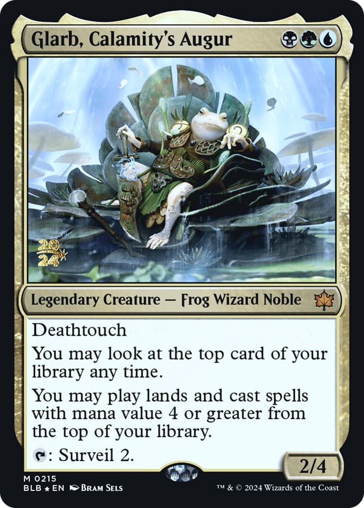 Glarb, Calamity's Augur - Image 1