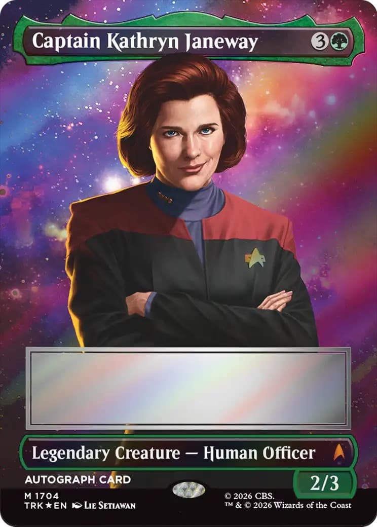 Captain Kathryn Janeway - Image 1