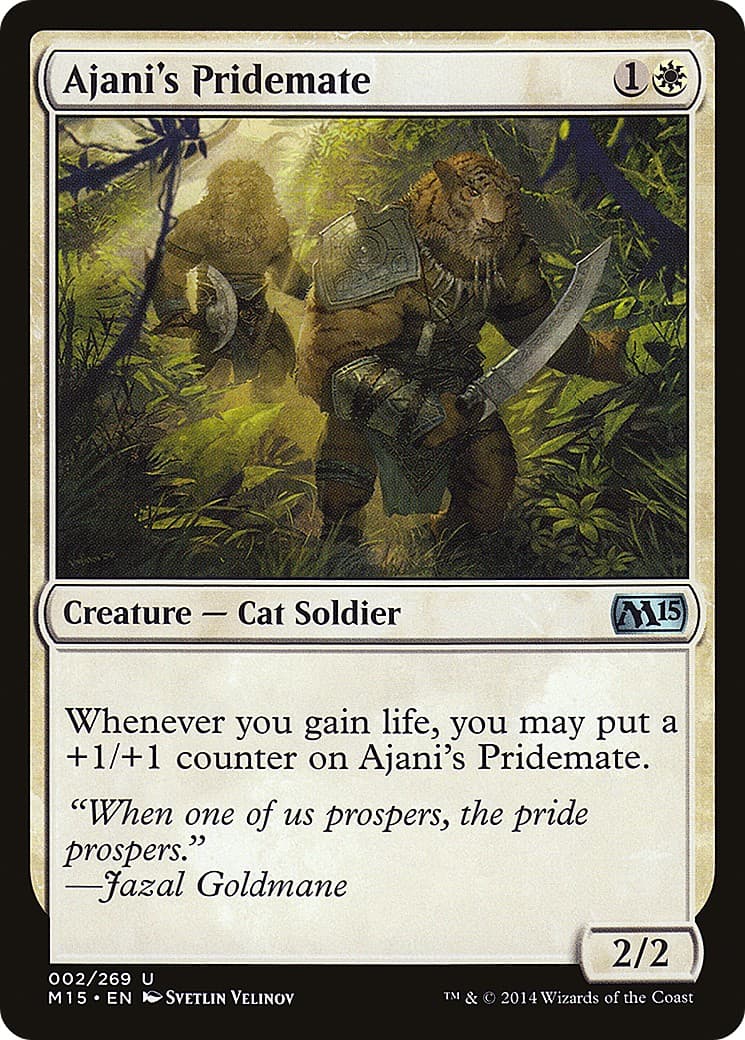 Ajani's Pridemate - Image 1