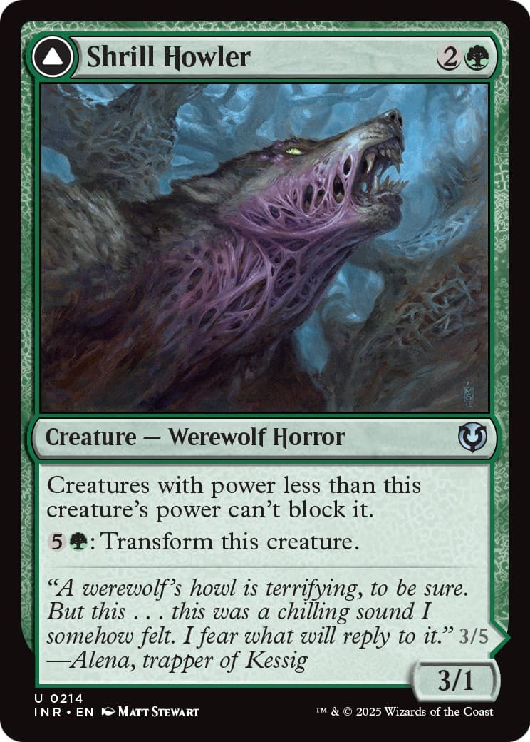 Shrill Howler // Howling Chorus - Image 1